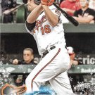 Trey Mancini 2018 Topps Holiday #HMW144 Baltimore Orioles Baseball Card
