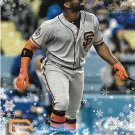 Andrew McCutchen 2018 Topps Holiday #HMW79 San Francisco Giants Baseball Card Andrew McCutchen 2018 Topps Holiday #HMW79 San Francisco Giants Baseball Card