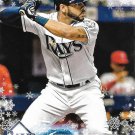 Tommy Pham 2018 Topps Holiday #HMW163 Tampa Bay Rays Baseball Card