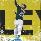 Stephen Piscotty 2018 Topps Holiday #HMW194 Oakland Athletics Baseball Card