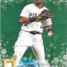 Gregory Polanco 2018 Topps Holiday #HMW193 Pittsburgh Pirates Baseball Card
