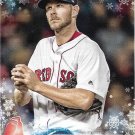 Chris Sale 2018 Topps Holiday #HMW25 Boston Red Sox Baseball Card