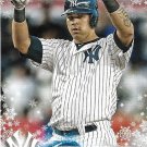 Gary Sanchez 2018 Topps Holiday #HMW59 New York Yankees Baseball Card