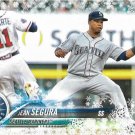 Jean Segura 2018 Topps Holiday #HMW157 Seattle Mariners Baseball Card
