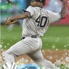 Luis Severino 2018 Topps Holiday #HMW118 New York Yankees Baseball Card
