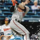 Chance Sisco 2018 Topps Holiday Rookie #HMW167 Baltimore Orioles Baseball Card