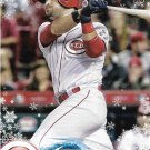 Eugenio Suarez 2018 Topps Holiday #HMW131 Cincinnati Reds Baseball Card