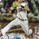 Trea Turner 2018 Topps Holiday #HMW186 Washington Nationals Baseball Card