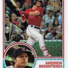 Andrew Benintendi 2018 Topps Silver Pack #18 Boston Red Sox Baseball Card