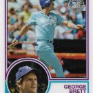 George Brett 2018 Topps Silver Pack #93 Kansas City Royals Baseball Card