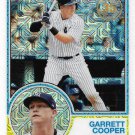 Garrrett Cooper 2018 Topps Silver Pack Rookie #21 New York Yankees Baseball Card