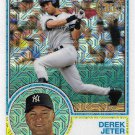 Derek Jeter 2018 Topps Silver Pack #1 New York Yankees Baseball Card