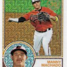 Manny Machado 2018 Topps Silver Pack #9 Baltimore Orioles Baseball Card