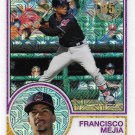 Francisco Mejia 2018 Topps Silver Pack Rookie #47 Cleveland Indians Baseball Card