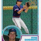 Ryne Sandberg 2018 Topps Silver Pack #43 Chicago Cubs Baseball Card