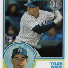 Tyler Wade 2018 Topps Silver Pack Rookie #97 New York Yankees Baseball Card