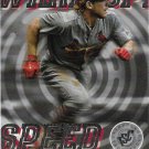 Harrison Bader 2019 Topps Stadium Club Warp Speed #WS-5 St. Louis Cardinals Baseball Card Harrison Bader 2019 Topps Stadium Club Warp Speed #WS-5 St. Louis Cardinals Baseball Card