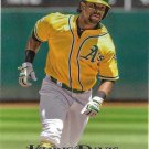 Khris Davis 2019 Topps Stadium Club #109 Oakland Athletics Baseball Card