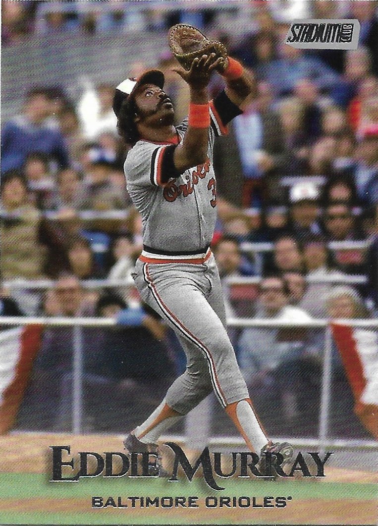 Eddie Murray 2019 Topps Stadium Club #28 Baltimore Orioles Baseball Card