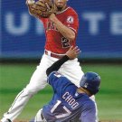 Andrelton Simmons 2019 Topps Stadium Club #84 Los Angeles Angels Baseball Card