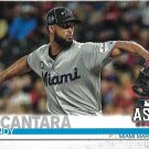 Sandy Alcantara 2019 Topps Update #US104 Miami Marlins Baseball Card