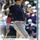 Austin Allen 2019 Topps Update Rookie #US103 San Diego Padres Baseball Card