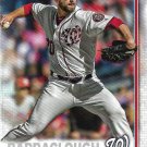 Kyle Barraclough 2019 Topps Update #US60 Washington Nationals Baseball Card