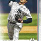 Luis Cessa 2019 Topps Update #US286 New York Yankees Baseball Card