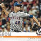 Jacob deGrom 2019 Topps Update #US267 New York Mets Baseball Card