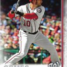 Yan Gomes 2019 Topps Update #US280 Washington Nationals Baseball Card