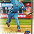 JD Hammer 2019 Topps Update Rookie #US27 Philadelphia Phillies Baseball Card