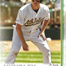 Nick Hundley 2019 Topps Update #US195 Oakland Athletics Baseball Card
