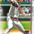 Cole Irvin 2019 Topps Update Rookie #US108 Philadelphia Phillies Baseball Card
