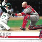 Jonathan Lucroy 2019 Topps Update #US250 Los Angeles Angels Baseball Card
