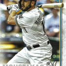 Mike Moustakas 2019 Topps Update #US131 Milwaukee Brewers Baseball Card