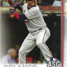 Jorge Polanco 2019 Topps Update #US10 Minnesota Twins Baseball Card