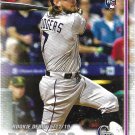 Brendan Rodgers 2019 Topps Update Rookie Debut #US45 Colorado Rockies Baseball Card