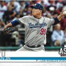 Hyun-Jin Ryu 2019 Topps Update #US297 Los Angeles Dodgers Baseball Card Hyun-Jin Ryu 2019 Topps Update #US297 Los Angeles Dodgers Baseball Card