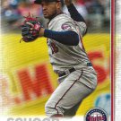 Jonathan Schoop 2019 Topps Update #US79 Minnesota Twins Baseball Card