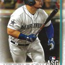 Daniel Vogelbach 2019 Topps Update #US296 Seattle Mariners Baseball Card