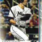 Neil Walker 2019 Topps Update #US132 Miami Marlins Baseball Card