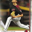 Luke Weaver 2019 Topps Update #US277 Arizona Diamondbacks Baseball Card