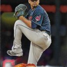 Carlos Carrasco 2018 Topps Chrome #173 Cleveland Indians Baseball Card