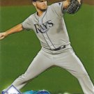 Jacob Faria 2018 Topps Chrome #57 Tampa Bay Rays Baseball Card
