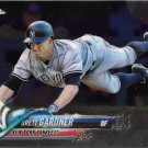 Brett Gardner 2018 Topps Chrome #109 New York Yankees Baseball Card