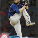 Cole Hamels 2018 Topps Chrome #134 Texas Rangers Baseball Card