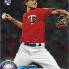 Felix Jorge 2018 Topps Chrome Rookie #127 Minnesota Twins Baseball Card