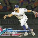 Rougned Odor 2018 Topps Chrome #81 Texas Rangers Baseball Card