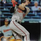 Chance Sisco 2018 Topps Chrome Rookie Refractor #133 Baltimore Orioles Baseball Card