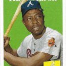 Hank Aaron 2019 Topps Archives #78 Atlanta Braves Baseball Card